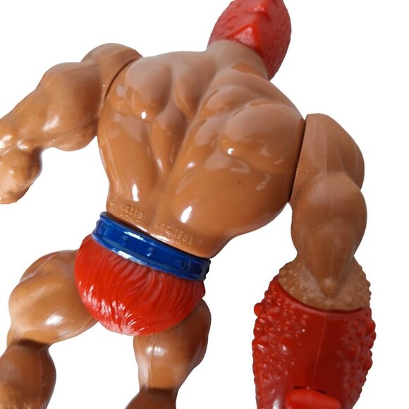 Vintage 1981 Masters of the Universe Clawful MOTU Action Figure Mace Complete - Picture 3 of 3